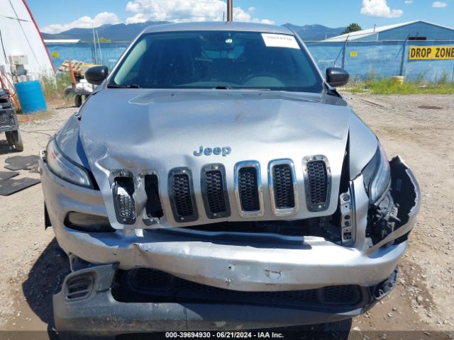 1C4PJMAB1FW551725 Jeep Cherokee Sport