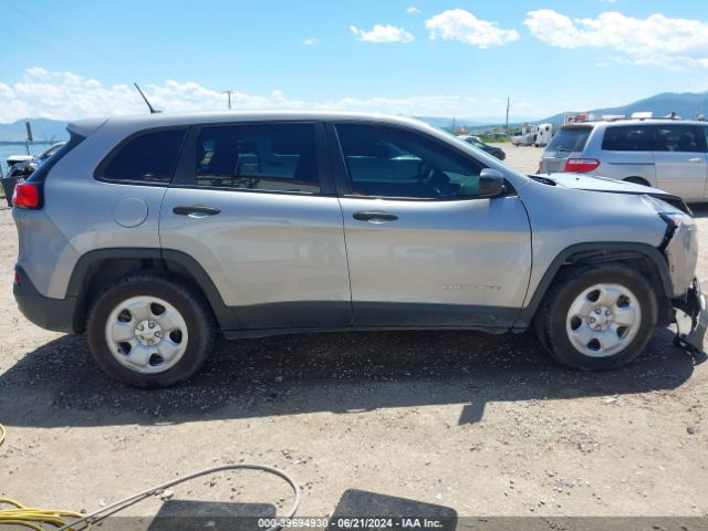 1C4PJMAB1FW551725 Jeep Cherokee Sport