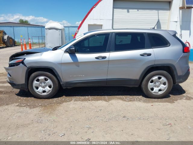 1C4PJMAB1FW551725 Jeep Cherokee Sport