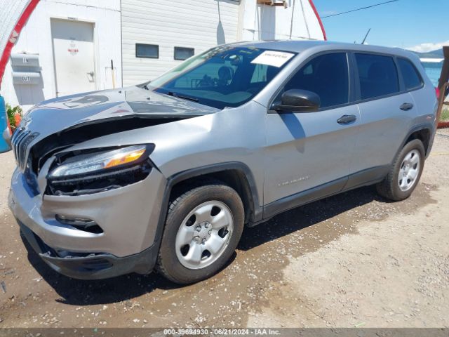 1C4PJMAB1FW551725 Jeep Cherokee Sport