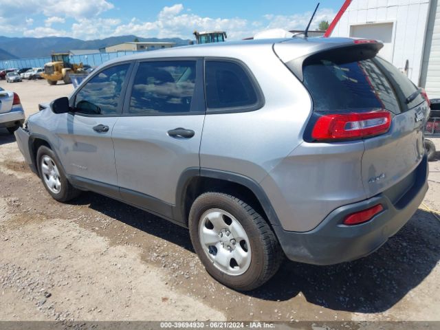 1C4PJMAB1FW551725 Jeep Cherokee Sport