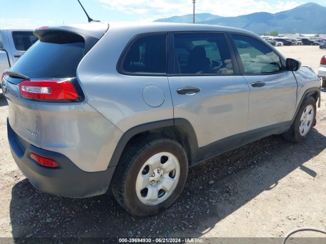 1C4PJMAB1FW551725 Jeep Cherokee Sport