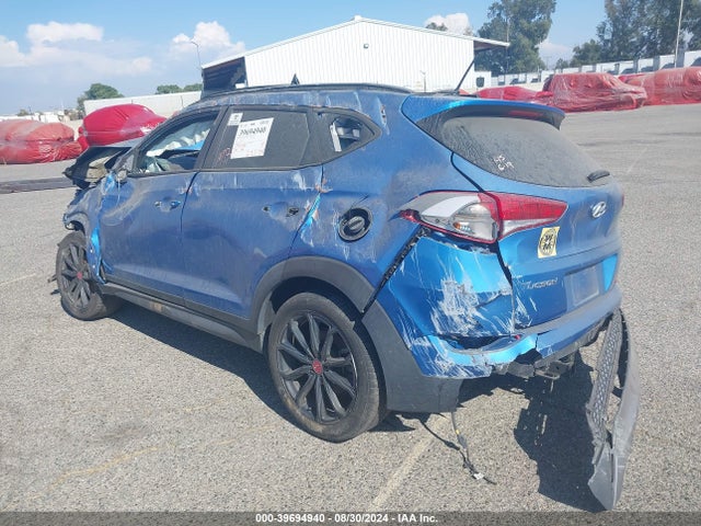 Hyundai Tucson Night 2017 KM8J33A20HU471711 Image 3