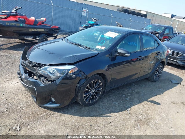 Toyota Corolla S Plus 2015 2T1BURHE4FC360937 Image 2