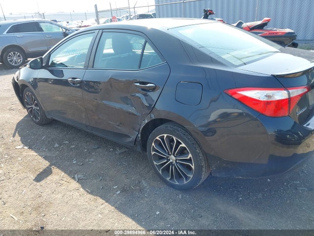 Toyota Corolla S Plus 2015 2T1BURHE4FC360937 Image 3