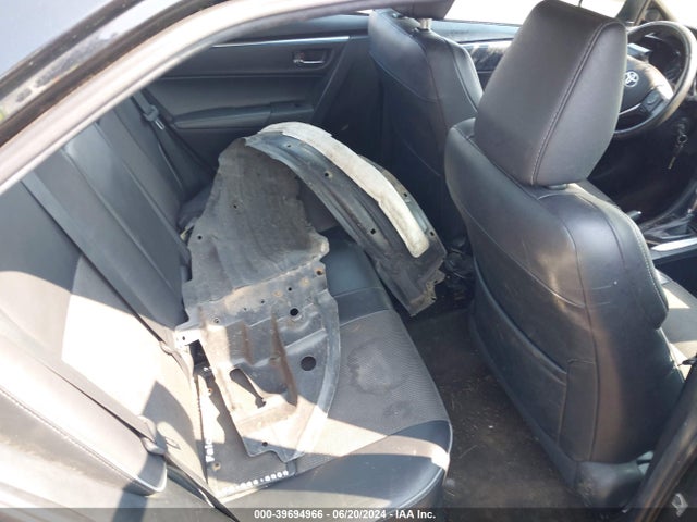 Toyota Corolla S Plus 2015 2T1BURHE4FC360937 Image 8