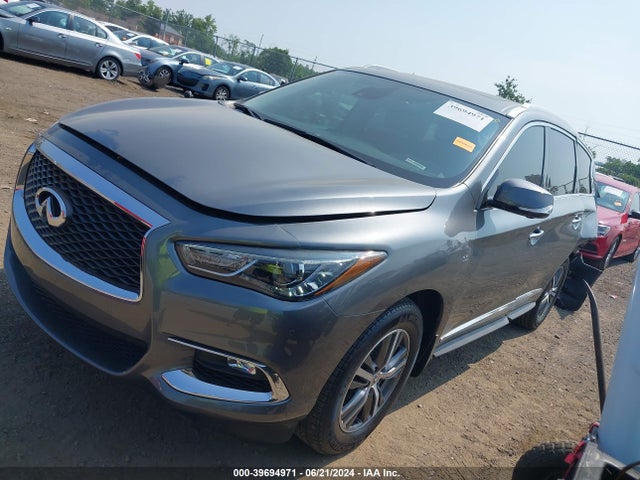5N1DL0MM2LC537554 Infiniti Qx60 Luxe Awd