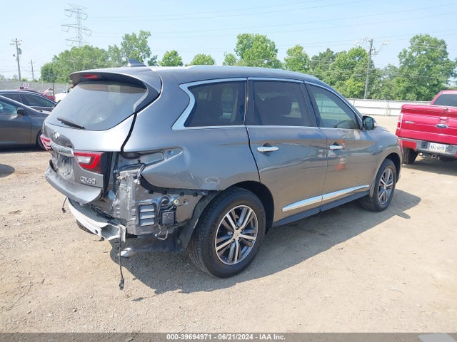 5N1DL0MM2LC537554 Infiniti Qx60 Luxe Awd
