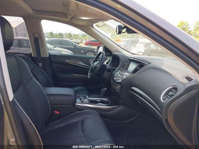 5N1DL0MM2LC537554 Infiniti Qx60 Luxe Awd