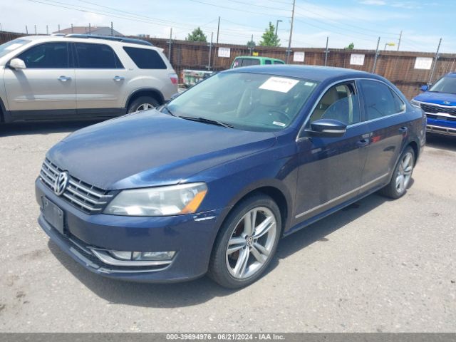 1VWCN7A31EC053079 Volkswagen Passat 2.0l Tdi Sel Premium