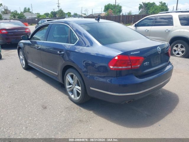 1VWCN7A31EC053079 Volkswagen Passat 2.0l Tdi Sel Premium