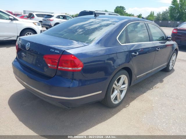 1VWCN7A31EC053079 Volkswagen Passat 2.0l Tdi Sel Premium