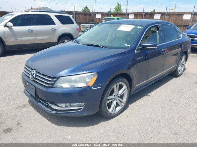 1VWCN7A31EC053079 Volkswagen Passat 2.0l Tdi Sel Premium