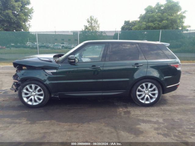 SALWR2WF1EA325595 Land Rover Range Rover Sport 3.0l V6 Supercharged Hse