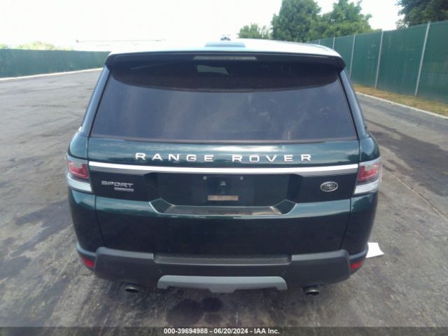 SALWR2WF1EA325595 Land Rover Range Rover Sport 3.0l V6 Supercharged Hse