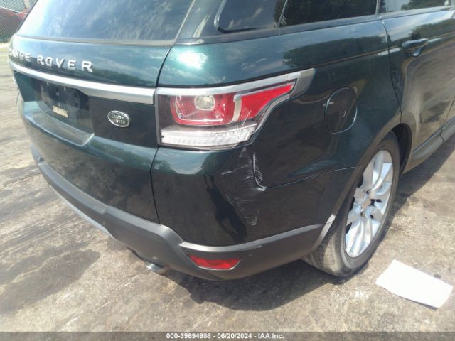 SALWR2WF1EA325595 Land Rover Range Rover Sport 3.0l V6 Supercharged Hse