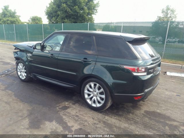 SALWR2WF1EA325595 Land Rover Range Rover Sport 3.0l V6 Supercharged Hse