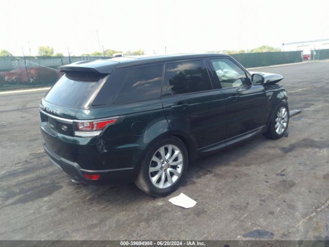 SALWR2WF1EA325595 Land Rover Range Rover Sport 3.0l V6 Supercharged Hse