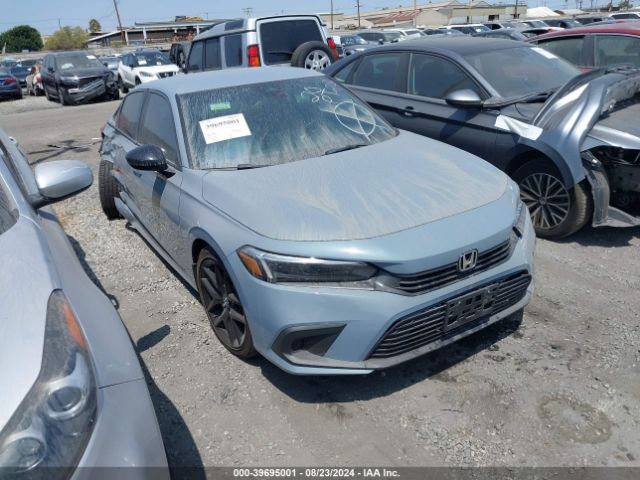 2HGFE2F5XNH603360 Honda Civic Sport