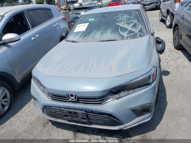 2HGFE2F5XNH603360 Honda Civic Sport