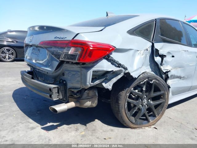 2HGFE2F5XNH603360 Honda Civic Sport