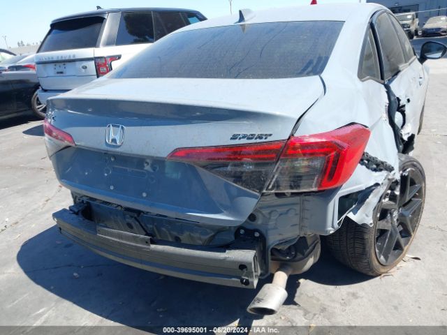 2HGFE2F5XNH603360 Honda Civic Sport