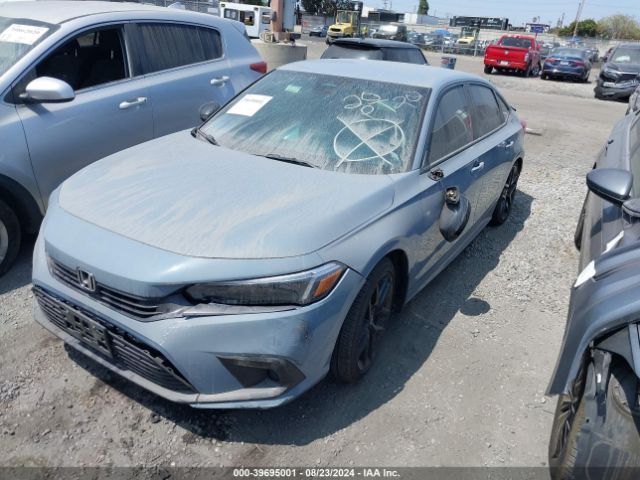 2HGFE2F5XNH603360 Honda Civic Sport
