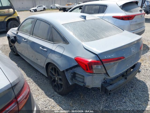 2HGFE2F5XNH603360 Honda Civic Sport
