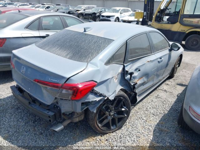 2HGFE2F5XNH603360 Honda Civic Sport
