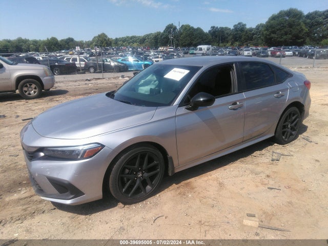 Honda Civic Sport 2024 2HGFE2F51RH523399 Image 2
