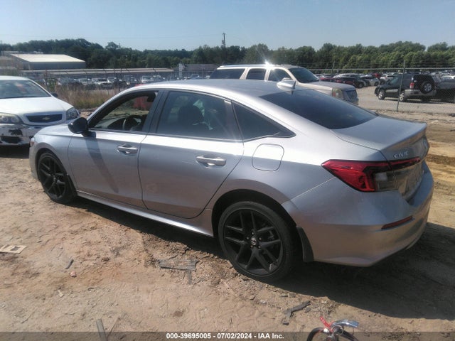 Honda Civic Sport 2024 2HGFE2F51RH523399 Image 3