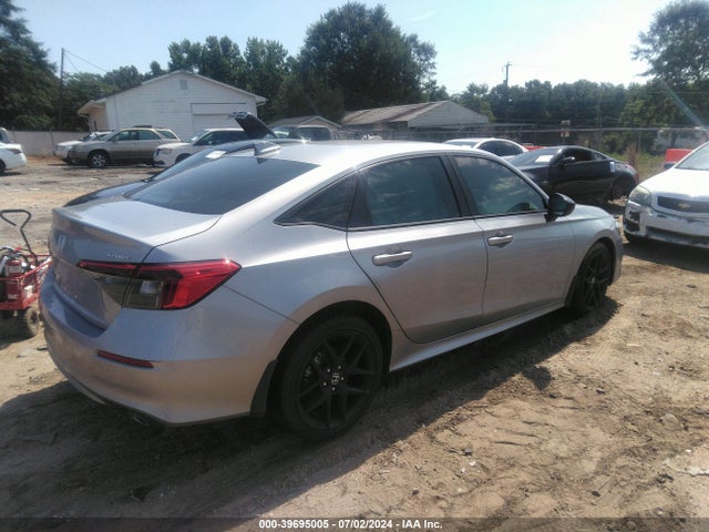 Honda Civic Sport 2024 2HGFE2F51RH523399 Image 4