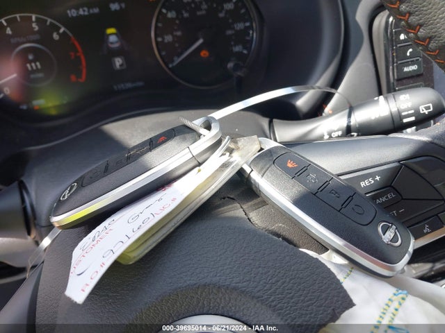 Nissan Kicks Sr Xtronic Cvt 2024 3N1CP5DV4RL482504 Image 11