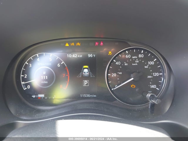 Nissan Kicks Sr Xtronic Cvt 2024 3N1CP5DV4RL482504 Image 7