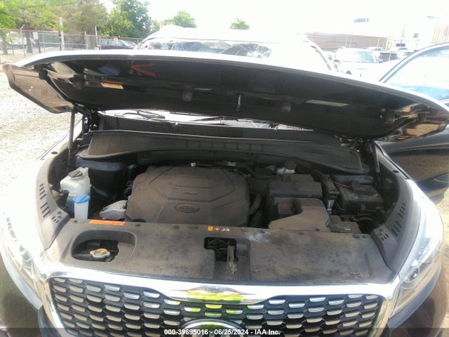 KIA Sorento 3.3l Sx 2019 5XYPKDA55KG446040 Image 10