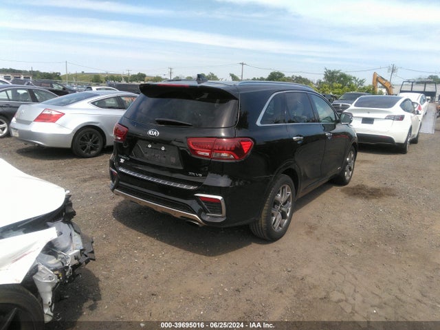 KIA Sorento 3.3l Sx 2019 5XYPKDA55KG446040 Image 4