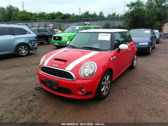 2008 MINI COOPER S WMWMF73588TT93947 Photo 5