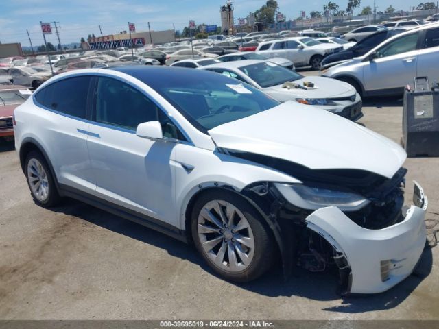 5YJXCAE25MF325143 Tesla Model X Long Range Dual Motor All-wheel Drive/long Range Plus Dual Motor All-wheel Drive