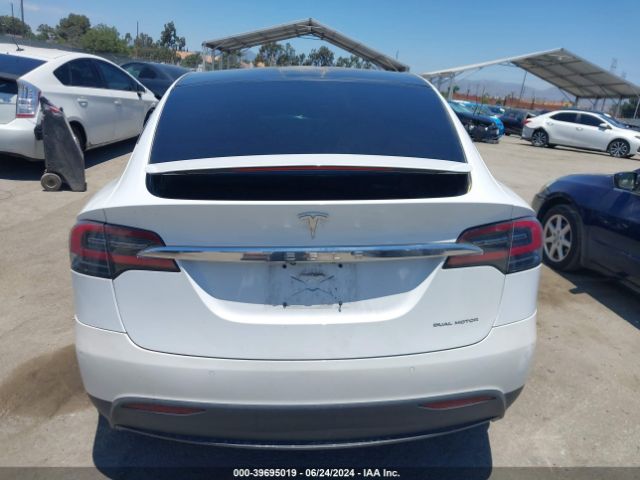 5YJXCAE25MF325143 Tesla Model X Long Range Dual Motor All-wheel Drive/long Range Plus Dual Motor All-wheel Drive