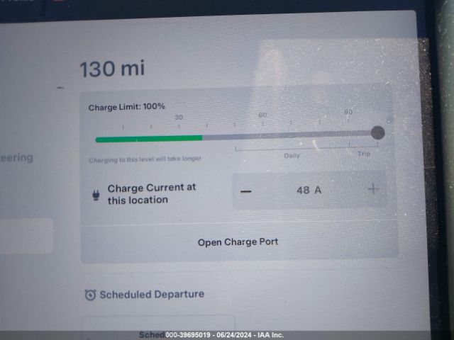 5YJXCAE25MF325143 Tesla Model X Long Range Dual Motor All-wheel Drive/long Range Plus Dual Motor All-wheel Drive