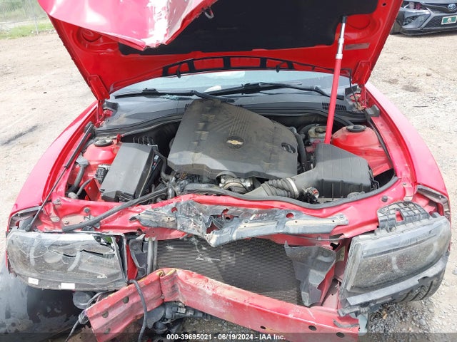 Chevrolet Camaro 1lt 2015 2G1FD1E30F9213660 Image 10