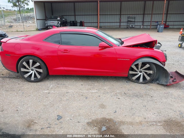 Chevrolet Camaro 1lt 2015 2G1FD1E30F9213660 Image 14