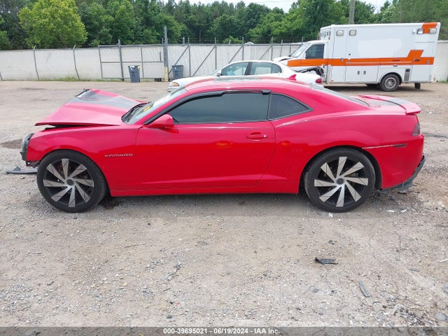 Chevrolet Camaro 1lt 2015 2G1FD1E30F9213660 Image 15