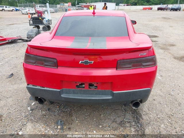 Chevrolet Camaro 1lt 2015 2G1FD1E30F9213660 Image 17