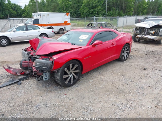 Chevrolet Camaro 1lt 2015 2G1FD1E30F9213660 Image 2