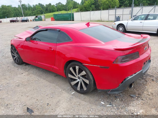 Chevrolet Camaro 1lt 2015 2G1FD1E30F9213660 Image 3