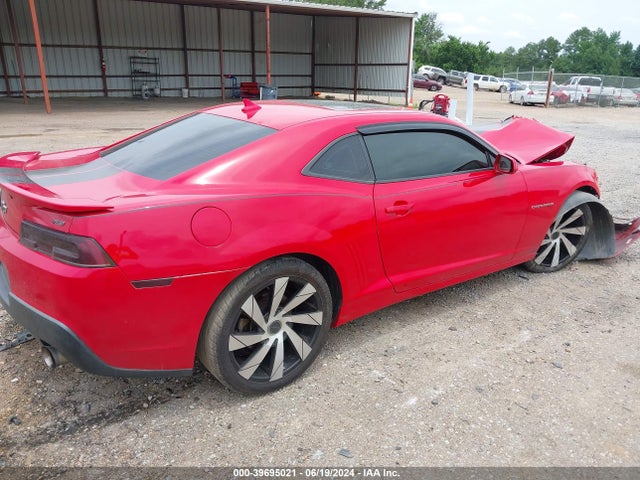 Chevrolet Camaro 1lt 2015 2G1FD1E30F9213660 Image 4