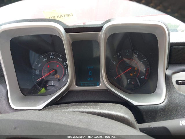 Chevrolet Camaro 1lt 2015 2G1FD1E30F9213660 Image 7
