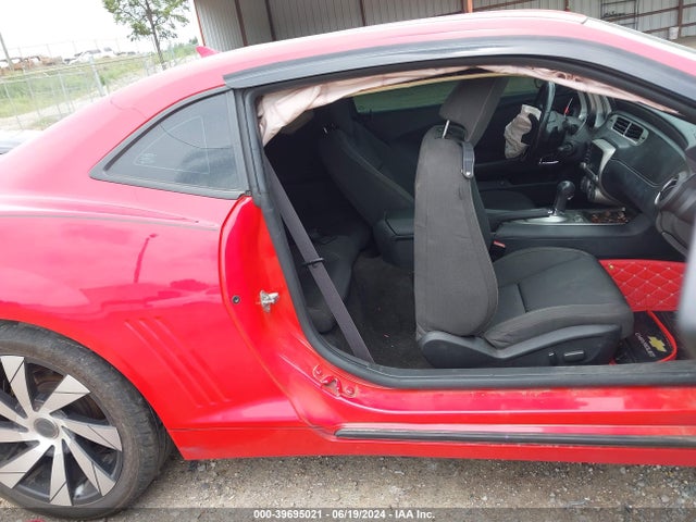 Chevrolet Camaro 1lt 2015 2G1FD1E30F9213660 Image 8
