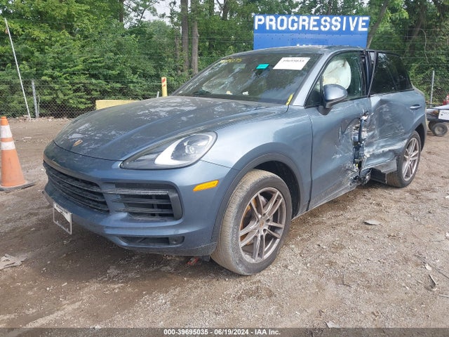 2020 PORSCHE CAYENNE WP1AA2AY7LDA06150 Photo 1